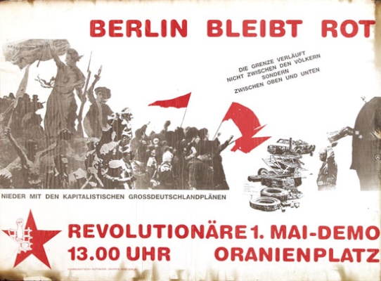 1990 Berlin bleibt rot